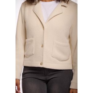 Rino&Pelle dames vest - Bobien vest - beige