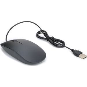 Gaming Muis Ultra Dunne Bedrade Muis 3 Knoppen 1200 Dpi Optische 3D Roller Usb Gaming Mouse Voor Pc Laptop Computer desktop