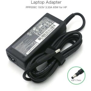 Brand 19.5V 3.33A 65W 4.8*1.7Mm PPP009C 67777-002 Laptop Voeding Voor Hp pavilion Sleekbook Envy 4 Envy 6 Serie