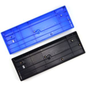 GH60 compact toetsenbord basis seat POKERII 60% mechanische toetsenbord poker2 plastic frame case gaming toetsenbord FACEU blauw rood paars