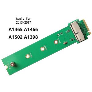 Pci Express 4X M.2 Ngff M-Om Apple Macbook Ssd Adapter Pcie Card Adaptador Voor a1493 A1502 A1465 A1466