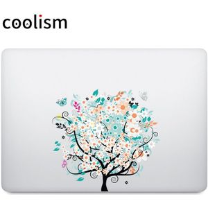 Blossom Tree Kleurrijke Laptop Sticker voor Apple Macbook Decal Pro Air Retina 11 12 13 14 15 inch HP Mac oppervlak Boek Gedeeltelijke Skin