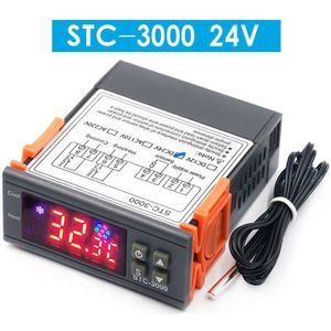 STC-1000 Stc 1000 Led Digitale Thermostaat Voor Incubator Temperatuurregelaar Thermoregulator Relais Verwarming Koeling 12V 24V 220V