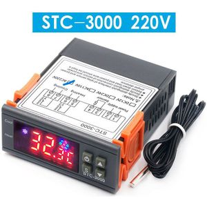 STC-1000 Stc 1000 Led Digitale Thermostaat Voor Incubator Temperatuurregelaar Thermoregulator Relais Verwarming Koeling 12V 24V 220V