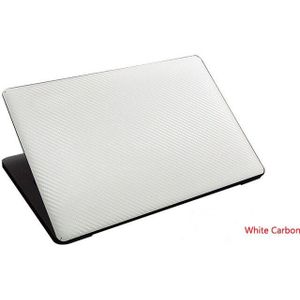 KH Laptop koolstofvezel Krokodil Slang Lederen Sticker Skin Cover Guard Protector voor DELL N4050 M4040 V2420 1450 V3420 V1440