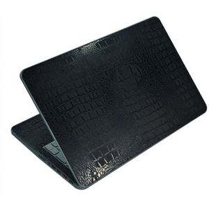 KH Laptop koolstofvezel Krokodil Slang Lederen Sticker Skin Cover Guard Protector voor DELL N4050 M4040 V2420 1450 V3420 V1440