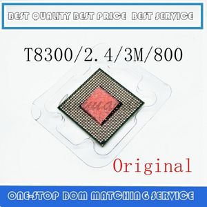 T8300 2.4/3 M/800 8300 Dual-Core Laptop Processor Voor 965 Chipset T8300 Cpu