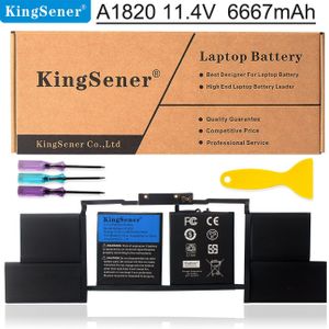 Kingsener A1820 Laptop Batterij Voor Apple Macbook Pro 15 &quot;A1707 Jaar 11.4V 6667Mah