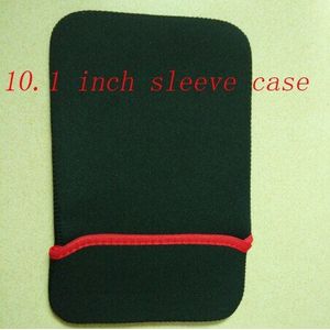 10 Stks/partij 7 ""9"" 10.1 ""Inch Zachte Tas Sleeve Case Gebruikt Voor 7/ 9/10.1Inch Tablet