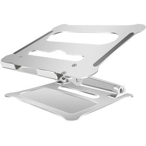 Besegad Verstelbare Tablet Laptop Ondersteuning Stand Bracket Houder Voor Apple Macbook Mac Book Pro Air 13 15.6 Lenovo Asus Dell ipad