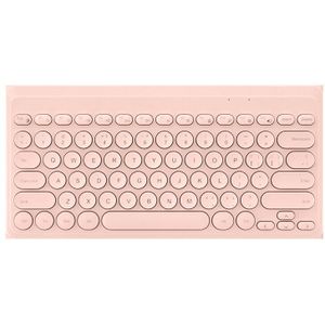 Wireless Keyboard Mini Ronde Knop Gaming Toetsenbord Voor Macbook -Lenovo Dell -Asus Laptop-Ipad Tablet Computer Toetsenbord