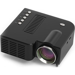 Unic UC28 1080P Home Cinema Movie Video Projector Led Mini Projector Video Beamer Ondersteuning 4K Video U Disk tf Card Stb