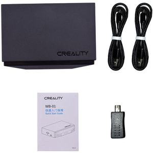 Originele Creality Wifi Box Intelligente Assistent Voor 3D Printer Cloud Slice/Cloud Print/Real-Time Monitor/afstandsbediening Gebruik