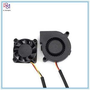 4010 5015 Dc 5V Prusa I3 MK3 Cool Blower Fan Kit Extruder Hotend Cooler Radiator Voor 3D Printer Diy onderdelen Accessoires