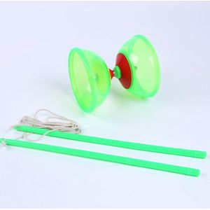 Een Lager Zachte Lijm Diabolo Chinese Yoyo Hoge Prestaties Handsticks Sport Speelgoed Snaren Jongleren Klassieke Speelgoed