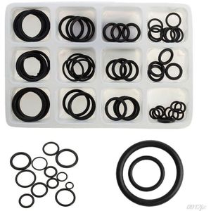 50x Rubber O-Ring Pakkingen Diverse Maten Set Kit Voor Sanitair Tap Seal Sink Draad C90A