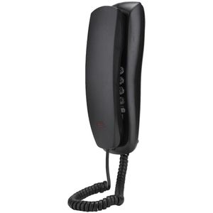 Mini Telefoon Desktop Snoer Vaste Telefoon Wandmontage Telefoon Vaste Bedrade Telefoon Voor Home Hotel Office Business