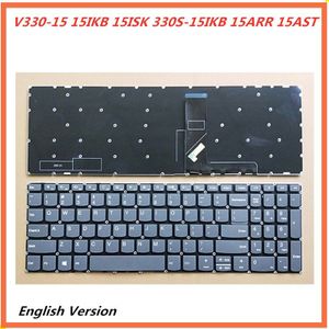 Laptop Engels Toetsenbord Voor Lenovo V330-15 15IKB 15ISK 330S-15IKB 15ARR 15AST Notebook Vervanging Layout Toetsenbord