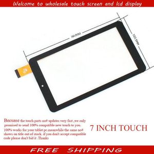 Touchscreen 7 ""Wolder Mitab Boston Tablet Touch Panel digitizer Glas Sensor Vervanging