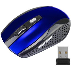 2.4Ghz Draadloze Muis Verstelbare Dpi Mause 6 Knoppen Optical Gaming Mouse Gamer Draadloze Muizen Met Usb-ontvanger Voor Pc computer
