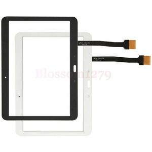 1Pcs Touch Screen Digitizer Voor Glas Outer Panel Voor Samsung Galaxy Tab 4 10.1 T530 T531 T533 T535 T537 vervanging