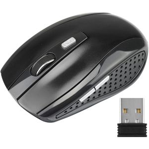 2.4Ghz Draadloze Muis Verstelbare Dpi Mause 6 Knoppen Optical Gaming Mouse Gamer Draadloze Muizen Met Usb-ontvanger Voor Pc computer