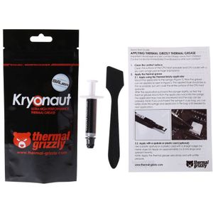 Thermische Grizzly Kryonaut 1G Voor Cpu Amd Intel Processor Heatsink Ventilator Verbinding Cooling Koelpasta Koeler Koelpasta