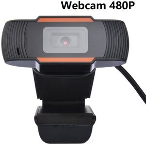 1 Pcs A870C Usb 2.0 Pc Camera 480/720/1080P Video Record Hd Webcam Webcam Met microfoon Voor Computer Voor Pc Laptopr