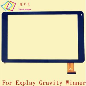 10.1 inch voor Explay Zwaartekracht Winnaar tablet pc capacitieve touch screen digitizer glas panel
