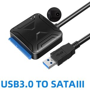 Usb Sata 3 Kabel Sata 3.5 2.5 Naar Usb 3.0 Adapter Tot 5 Gbps Ondersteuning 2.5Inch Externe Wd hdd Ssd Hard Drive 22 Pin Sata Iii A25