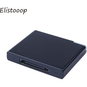 Elistooop Draadloze Bluetooth v2.1 A2DP Muziek Ontvanger Adapter voor iPod Voor iPhone 30 Pin Dock Docking Station Speaker