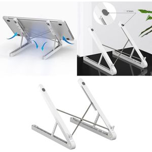 Draagbare Laptop Stand Opvouwbaar Voor Macbook Pro Ondersteuning Verstelbare Notebook Houder Tablet Base Voor Pc Computer Accessoires