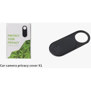LUCKEASY webcam coverfor Tesla Model 3 Auto camera privacy cover 1 stks/set