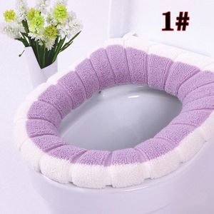 Pompoen-Vormige Warm En Leuke Wc Kussen Universele Ademend Toiletbril Wc Cover Keuken En Badkamer Benodigdheden
