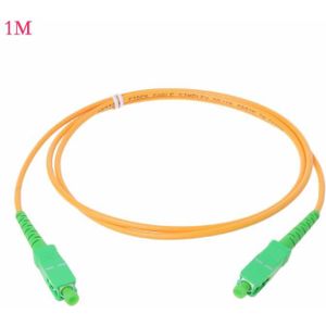 Sc/APC-SC/APC-SM 3Mm Glasvezel Jumper Kabel Single Mode Extension Patch Cord