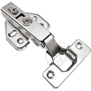 1 Pc Rvs Hydraulische Buffer Deur Scharnier Zelfsluitende Lift Ondersteuning Verbinding Kast Meubels Hardware Accessoires