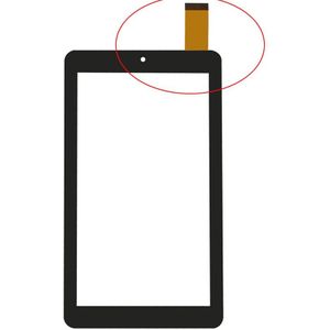 Voor 7 inch Oesters T74HS 3G Tricolor GS700 capacitieve touch screen tablet digitizer sensor panel vervanging