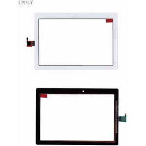 LPPLY 10.1 ''Voor Lenovo Tab 2 A10-30 YT3-X30 X30F TB2-X30F tb2-x30l a6500 Touchscreen Digitizer Sensor Vervangende Onderdelen