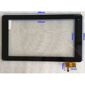 Touch Screen Panel Voor Voor Archos Arnova 101 G4 Digitizer Glas Tablet Pc Sensor Scherm