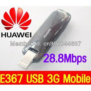 UNLOCKED Huawei E367 HSPA 28.8 Mbps Snelste USB 3G Mobiele Breedband Dongle Data en SMS Stick