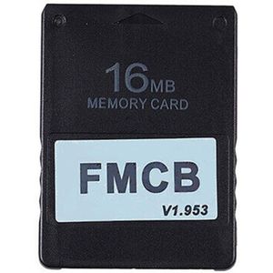 Fmcb V1.953 Geheugenkaart Voor PS2 Playstation 2 Gratis Mcboot Kaart 8 16 32 64Mb 62KA