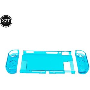 Crystal Protector Voor Nintendo Switch Controller Case Cover Gamepad Terug Tas Voor Nintendoswitch Nx Ns Transparant Hard Case