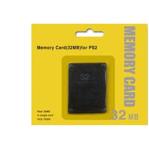 Brand & Zwart 8MB16MB 32 Mb 32 Mb Geheugenkaart Voor Sony PS2 Playstation 2 Top
