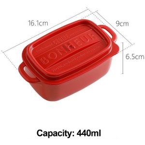 Japanse Stijl Lunchbox Voor Kids Tarwe Stro Materiaal Ontbijt Dozen Voedsel Container Opslag Fruit Salade Lekvrije Bento boxs