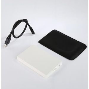 Wit 2.5 Inch Usb 3.0 Sata Externe Harde Schijf Mobile Disk Hdd Behuizing Case Box