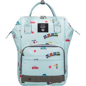 Grote Capaciteit Luiertas Rugzak Baby Reizen Rits Back Pack Moeder Ziekenhuis Care Handtas Waterdichte Wandelwagen Luierzakken