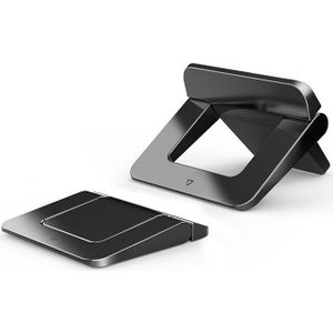 Opvouwbare Laptop Stand Macbook Pro Aluminium Verstelbare Desktop Tablet Houder Bureau Tafel Mobiele Telefoon Stand Voor Ipad Air Notebook