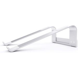 Aluminium Laptop Standhouder Cooler Cooling Pad voor MacBook Air Pro 13 Pro Desk Dock Beugel voor Thuis/Kantoor 11-17 ""Notebook
