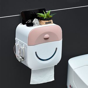 Waterdichte Papieren Handdoek Houder Toiletrolhouder Wandcloset Papierrol Stand Case Buis Opbergdoos Voor Toiletpapier