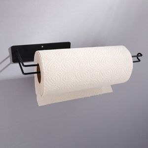 Wandmontage Badkamer Papierrol Handdoekenrek Rvs Tissue Houder Plank L9CC